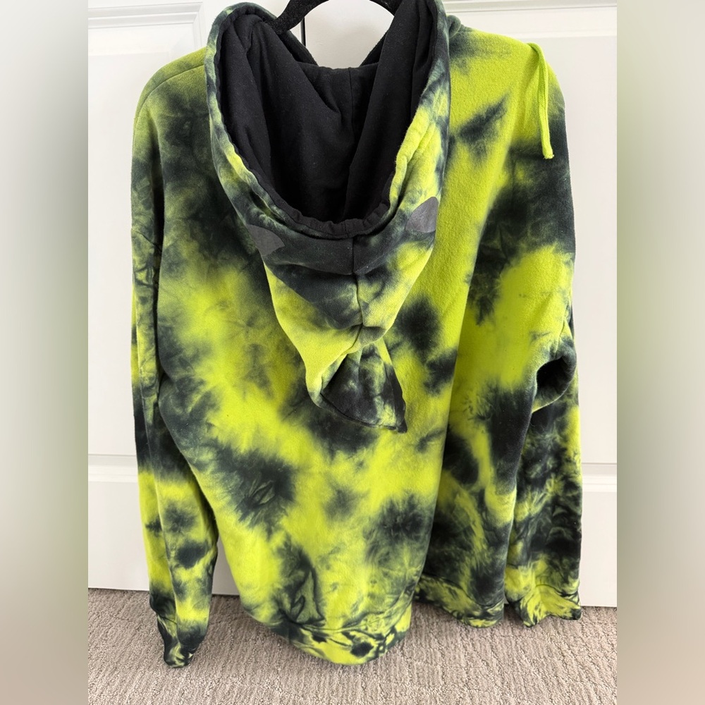 Disney Oogie Boogie Tie-Dye Men's Hoodie - Picture 4 of 6